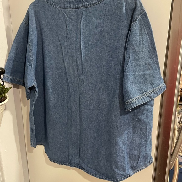 Vintage Jean jordache top - Picture 5 of 6